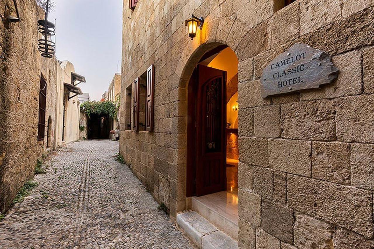 Camelot Traditional & Classic Hotel Rhodes City Exterior photo